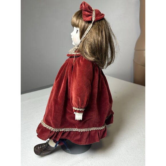 1976 Claudie et Claude Musical Porcelain 15" Doll Monsieur Giraud - Picture 6 of 10